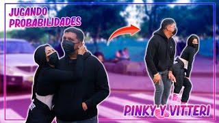 Pinky Show Ft Vitteri Ponce Retos Extremos En La Calle