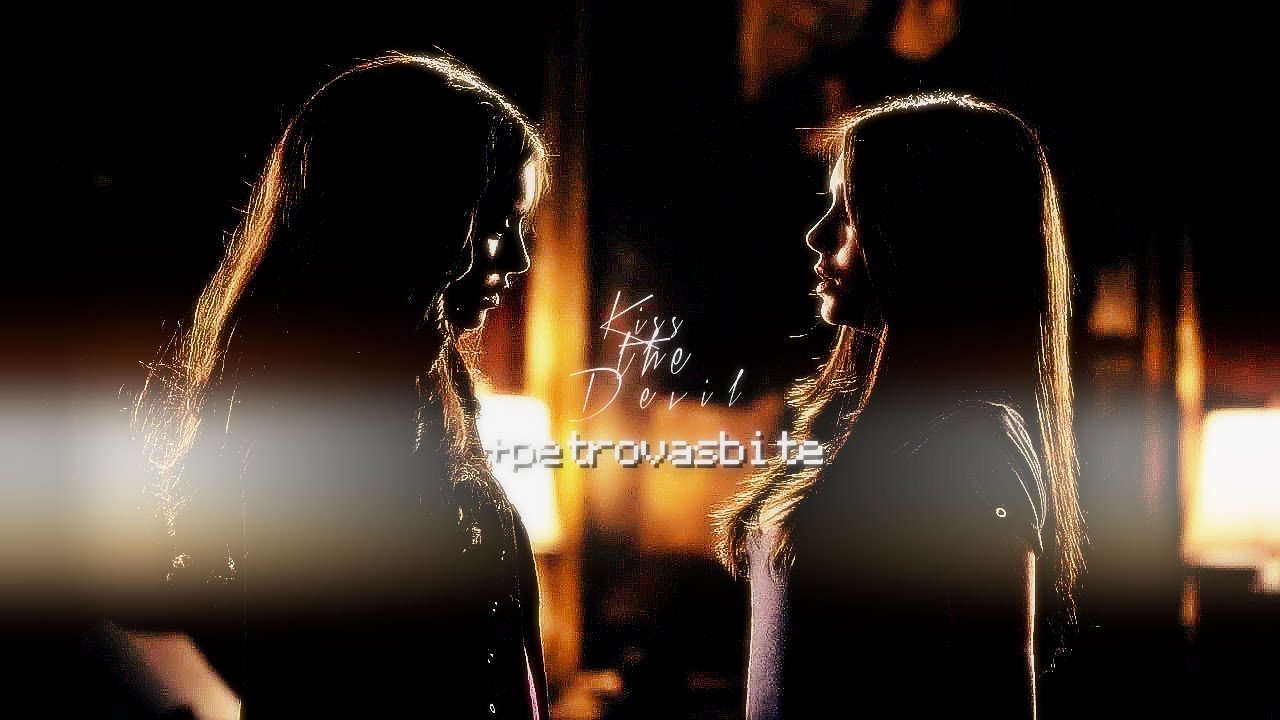 ►Katherine v.s. Elena || Kiss the Devil [for Matt]