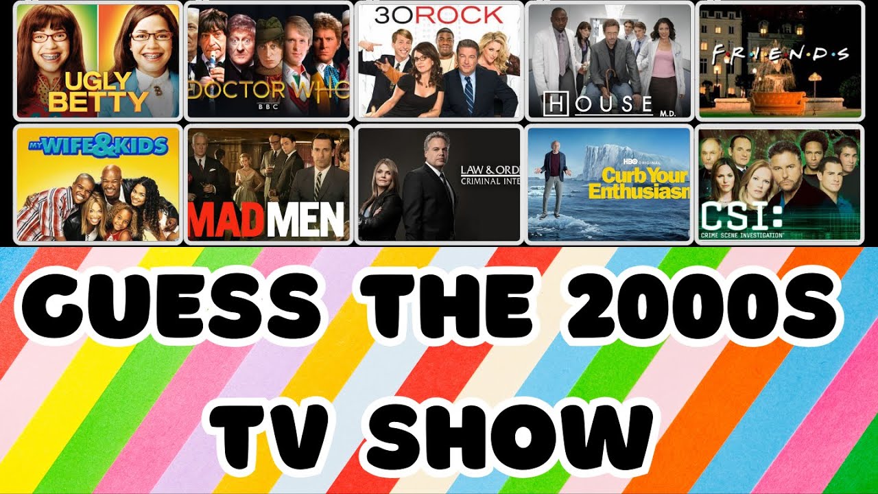 🎥 2000s TV Show Quiz | Guess the TV Show from JUST ONE FRAME! 📺 (75 Shows)