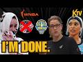 Caitlin Clark SICK of Stephanie White Indiana Fever SET to BRUTALLY ATTACKED by Dijonai Carrington