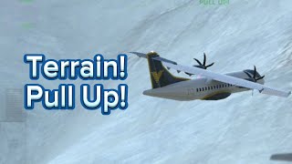 Terrain! Pull Up! | Turboprop Flight Simulator crashes | Episode 5