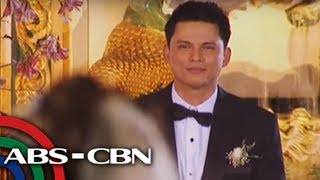 Zoren-Carmina wedding: Carmina walks down the aisle