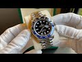 Unboxing The Rolex GMT Master II ‘Batgirl’ | Ref 126710BLNR | Competition No4