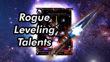 Rogue Leveling Spec! Classic / Vanilla WoW