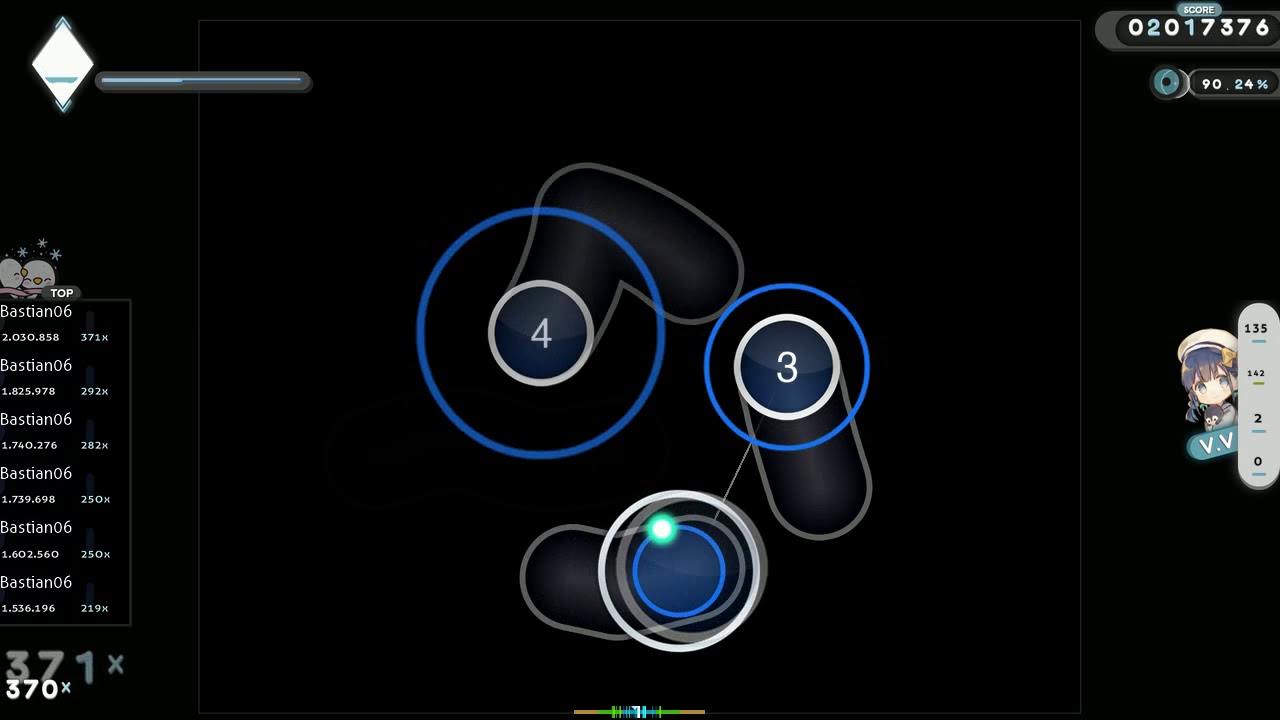 PSYQUI - Eyes on me feat. Such 2 miss "choke 166pp~~ if FC if ranked