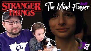 Stranger Things REACTION 2x8: The Mind Flayer *REUPLOAD*