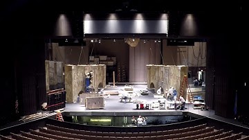 Carmen: Set Load-In Time Lapse