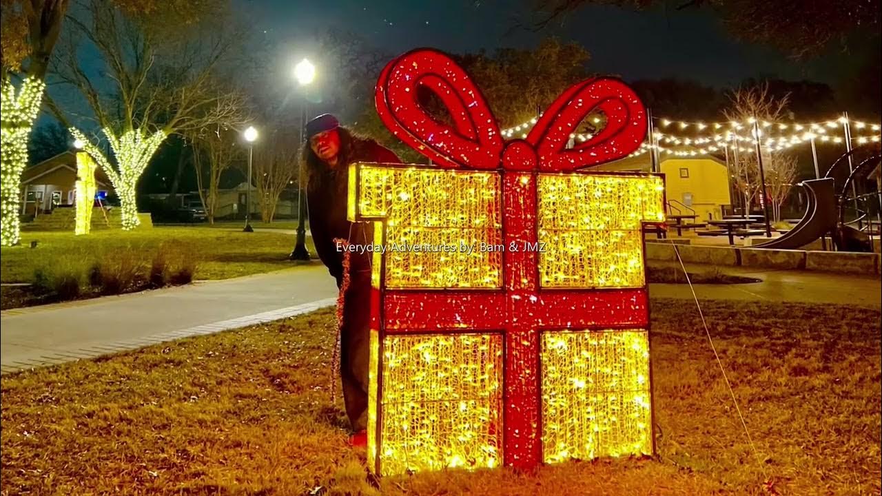 Irving Heritage Park Christmas Lights 2022 Irving Texas YouTube