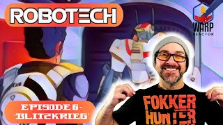 Robotech: Macross S1E6 'Blitzkrieg' - REACTION & REVIEW