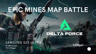 Delta Force Mobile in 4K 60FPS! 🔥 Samsung S25 Ultra Gameplay (Top 2 Fragger!) screenshot 2