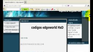 hack edgeworld(tuenti).