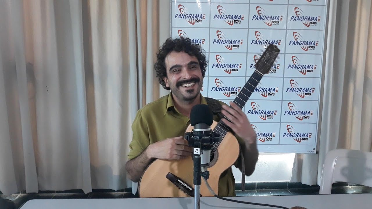 Calebe leva música regional ao 2º Mutirão de Violas em Itajubá