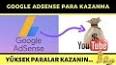 Google Adsense ile İnternetten Para Kazanma ile ilgili video