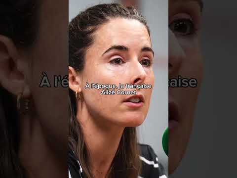 😤 Alizée Cornet refuse d'aller jouer en Chine, au risque de sortir du Top 100 #shorts #tennis