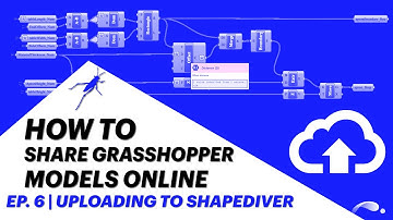 How To Share Rhino Grasshopper Files Online | Ep. 6 Upload To ShapeDiver