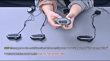 V50MAX Intercom Connection Tutorial