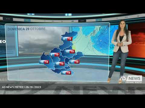 A3 NEWS METEO | 28/10/2023