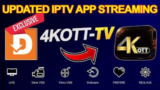 New updated Best App streaming for Firestick and smartphones screenshot 3