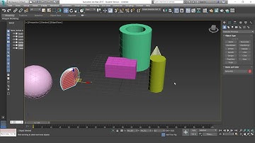 06/19 Standard & Extended Primitives — 3D Modeling: Basics of 3ds Max_ENG