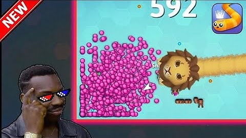 Snake.Io - I FIND HUGE SCORE BUNDLE IN THE MAP CORNER! Epic Snakeio Gameplay