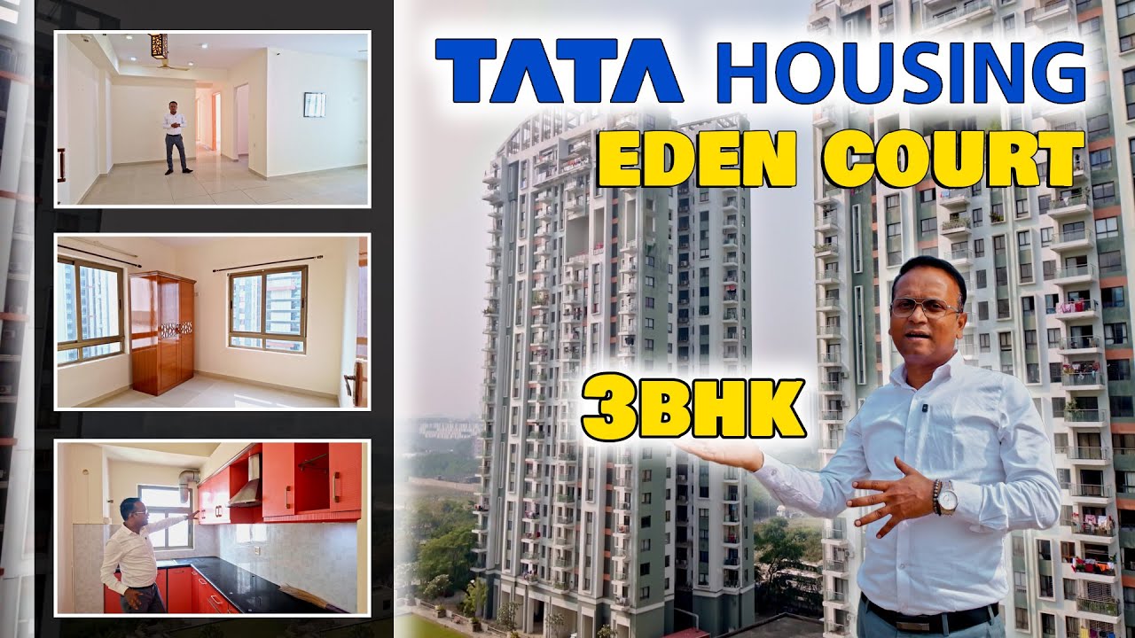 3BHK Flat for Sale in Tata Housing, New Town, Kolkata