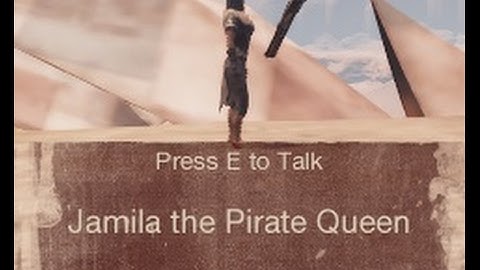 Conan Exiles Jamila the Pirate Queen NPC location - learn Mitra religion free