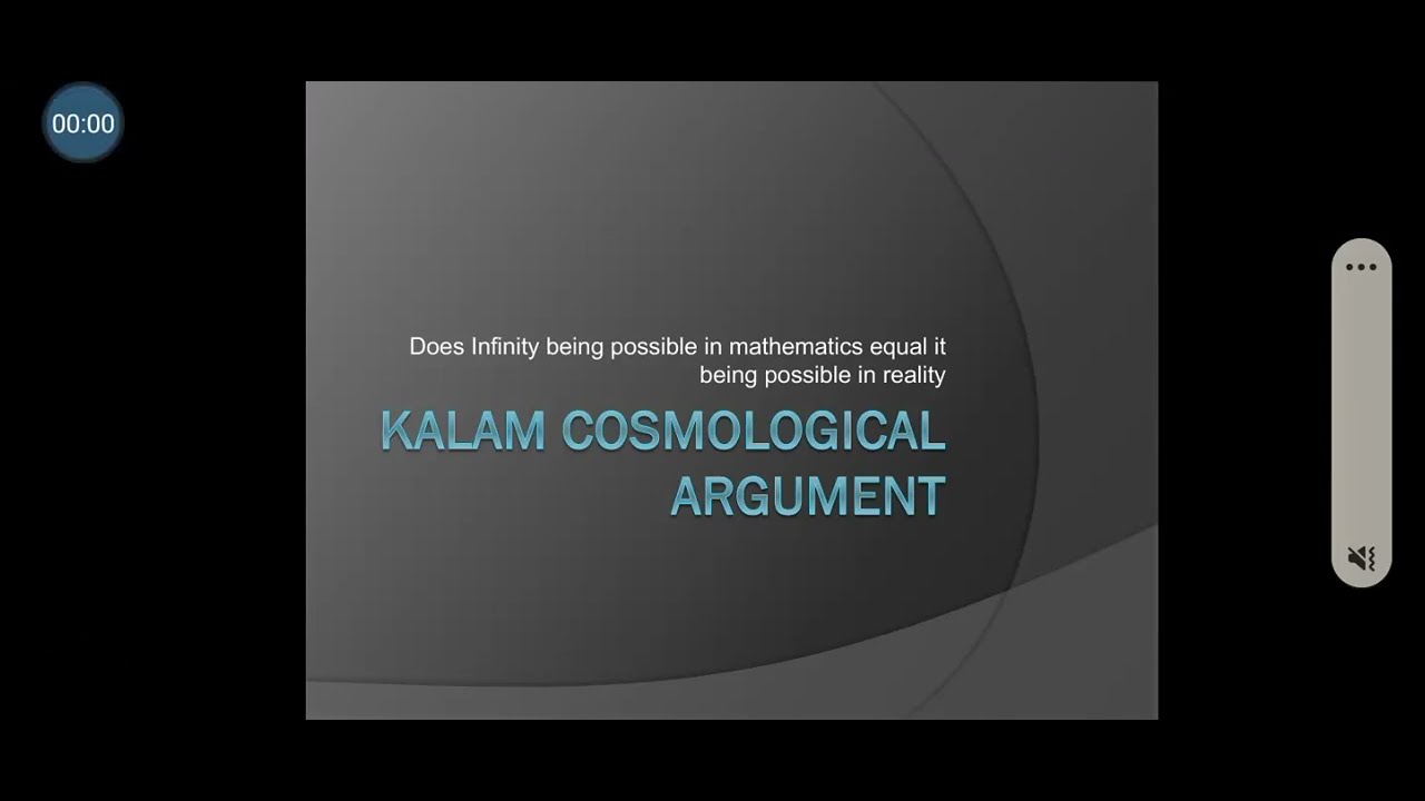 Kalam cosmological argument metaphysical impossibility and logical contradiction