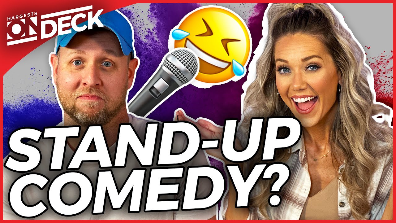 12. Why I Wanted To Be A Stand-Up Comedian | Hargests On Deck Podcast