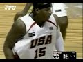 USA vs. Senegal 2006 FIBA Basketball World Championship Group Match FULL GAME