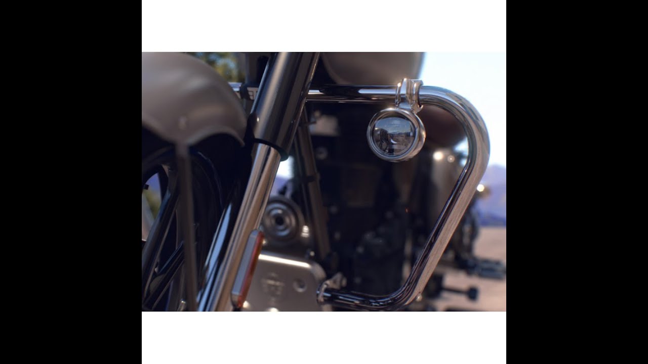 ALL NEW CLASSIC 350 LED FOG/AUXILIARY LIGHT INSTALLATION