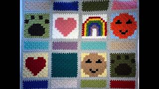 Part 3 of 3. Participating in Glenda and Matt Challenge. Graph Blanket c2c