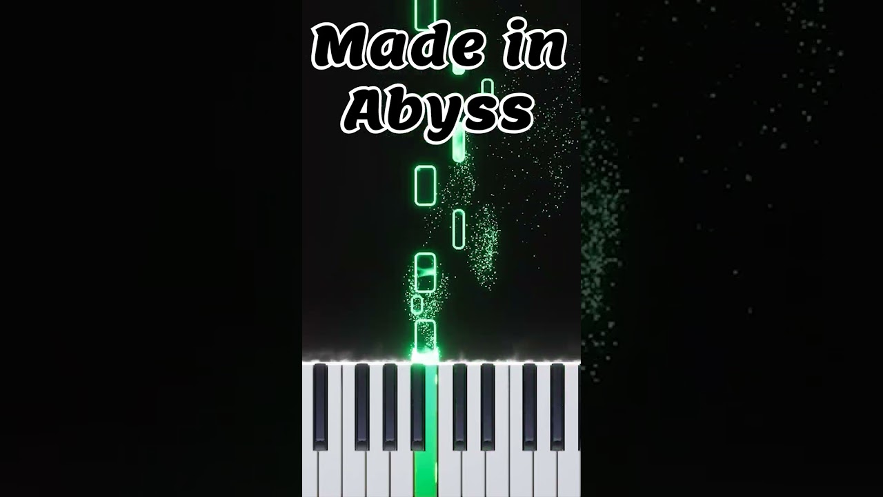 Made in Abyss - The First Layer - Piano Tutorial 