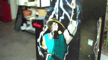 MK2 to MK4 conversion painted