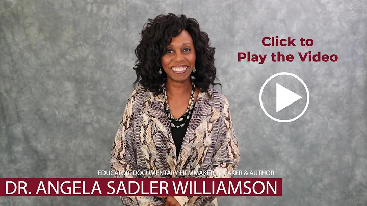 Angela Sadler Williamson Filmmaker & Author, speak...