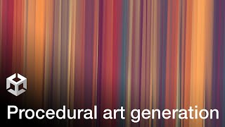 Unity - procedural art generation / creative coding