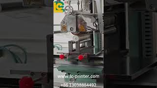 Cylinder/Round Heat transfer machine