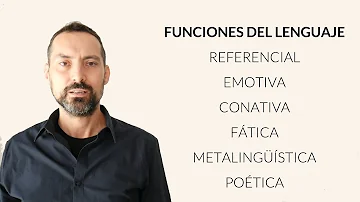 ¿Cuál es la función de la lengua que está centrada en el contexto?