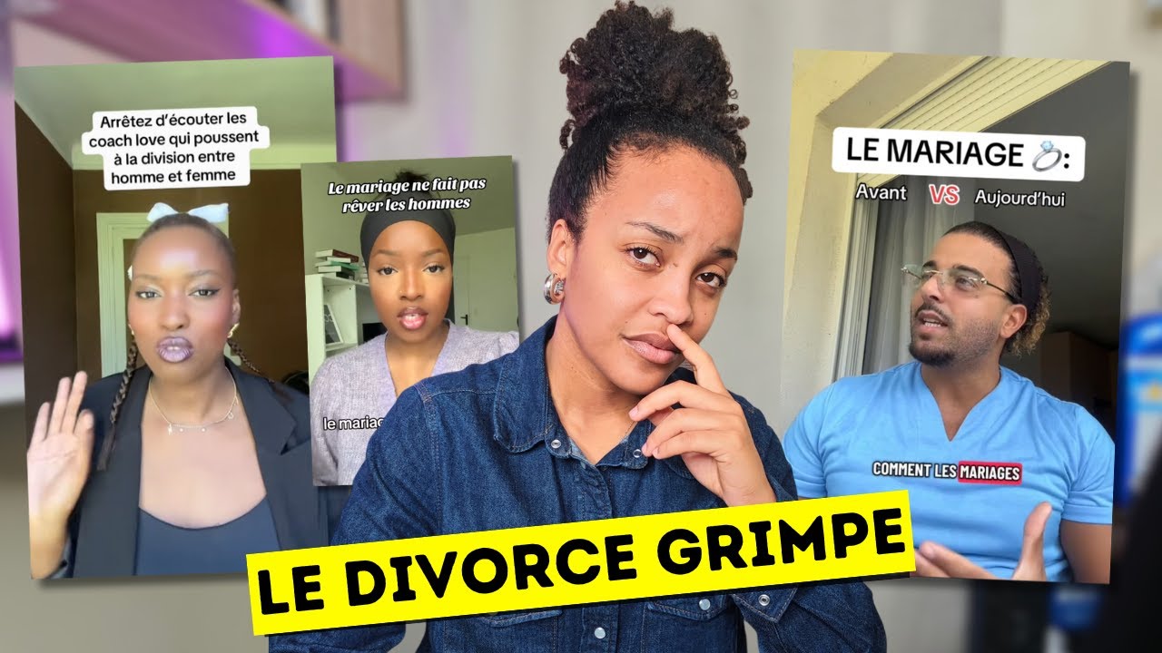 Le mariage était mieux avant