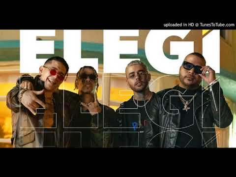 Rauw Alejandro, Dalex, Lenny Tavárez, Dimelo Flow - Elegí (Audio)