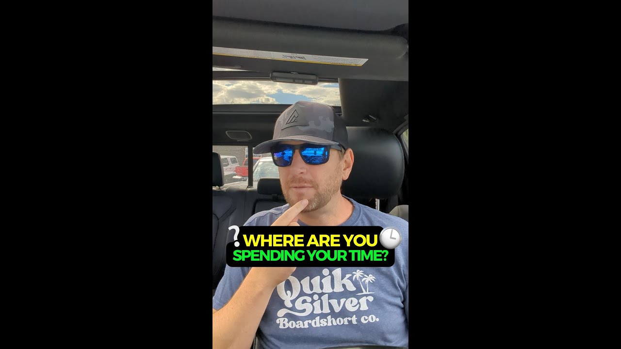 Where are you spending your time?