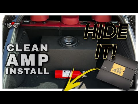 How to Install an AMP in a Kia Stinger GT