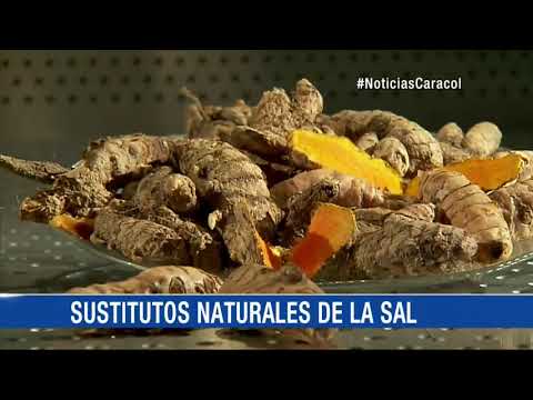 Video: Cómo Reemplazar La Sal En Los Alimentos