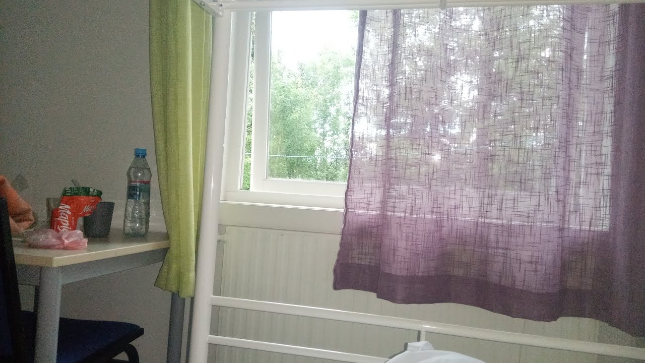 Норвегия.Общежитие для беженцев  . Ждём переезда в лагерь для регистрации . 28.05.2024