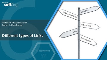 Different Types of Link - Common Terminologies in Structured Copper Cabling