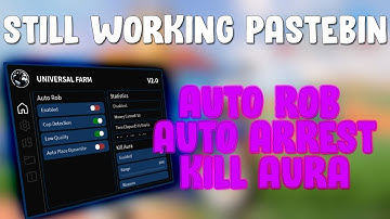 Roblox Jailbreak Autorob Script Pastebin 2024 || Free Jailbreak Script