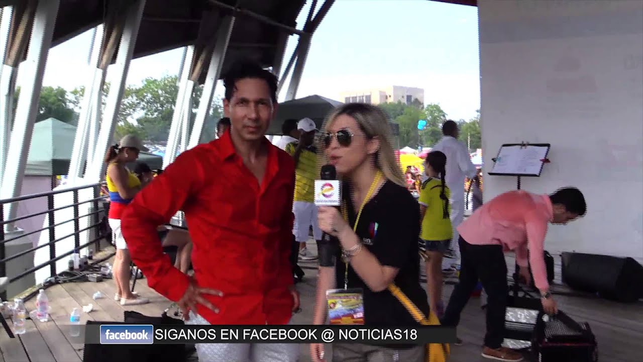 Festival Colombiano en Bridgeport, CT - YouTube