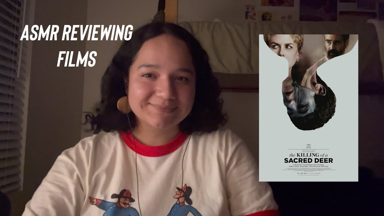 ASMR Reviewing Movies 