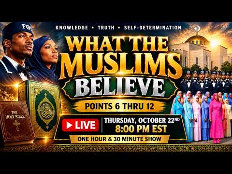 What The Muslims Believe Pt. 6 thru 12
