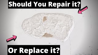 How to Patch Crumbling Drywall!