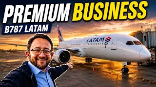 Probé Premium Business de LATAM en Boeing 787 — y el NUEVO aeropuerto de Lima me sorprendió más 🤯